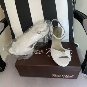 NEW Silver Heels 👠